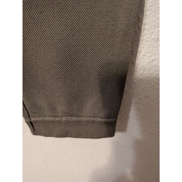 Spanx Cropped Leggings Women's XS Green Athletic Workout Stretch Athleisure - Picture 3 of 7